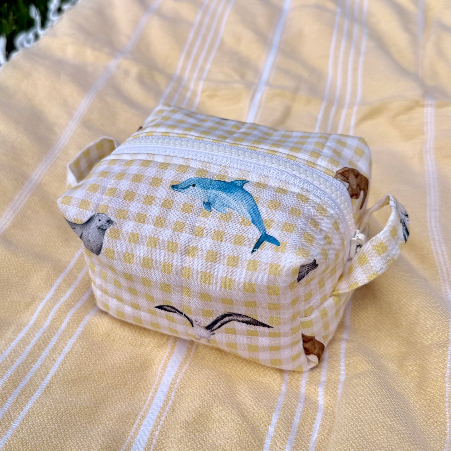 Monterey Animals 🦦 Mini Carry-All Pouch