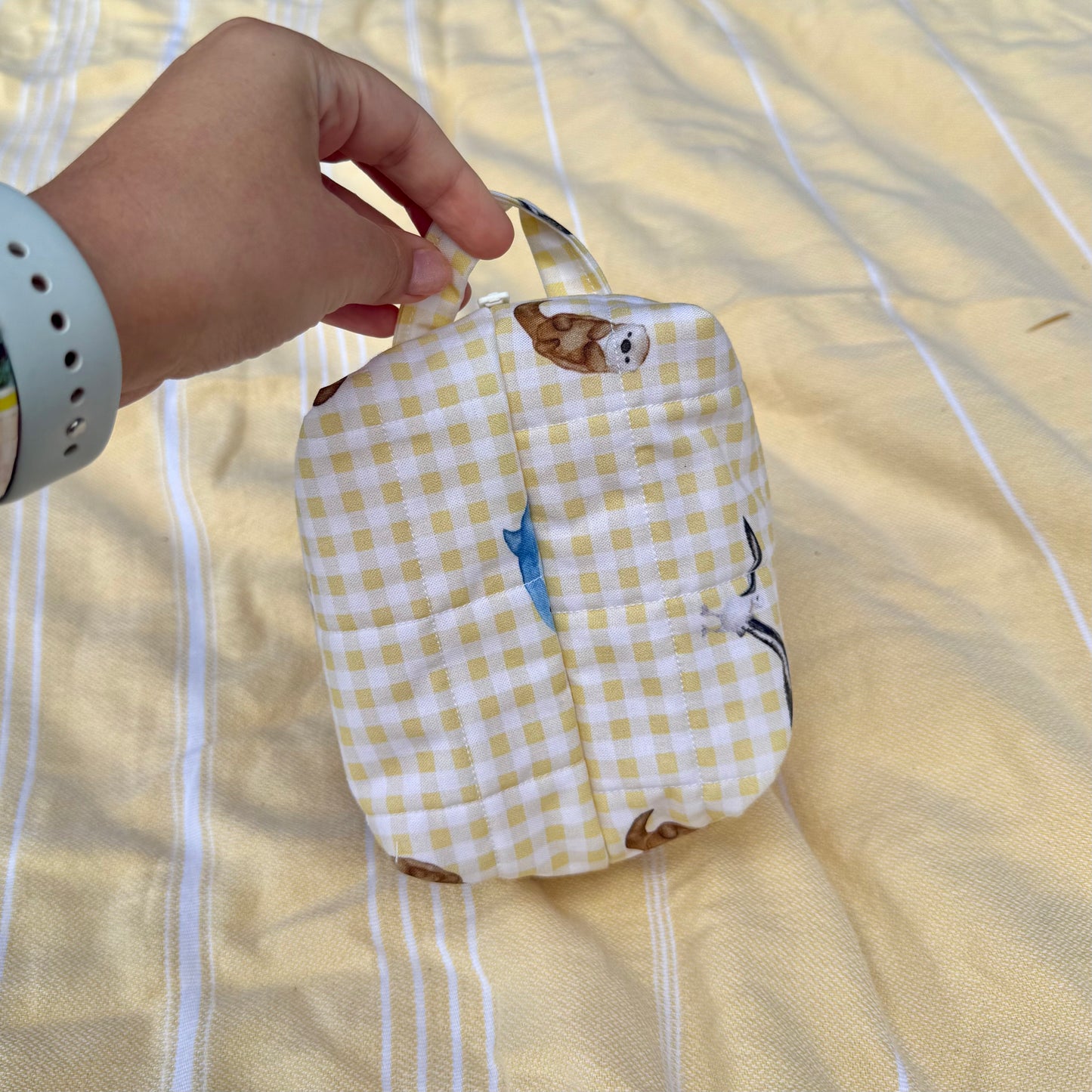 Monterey Animals 🦦 Mini Carry-All Pouch