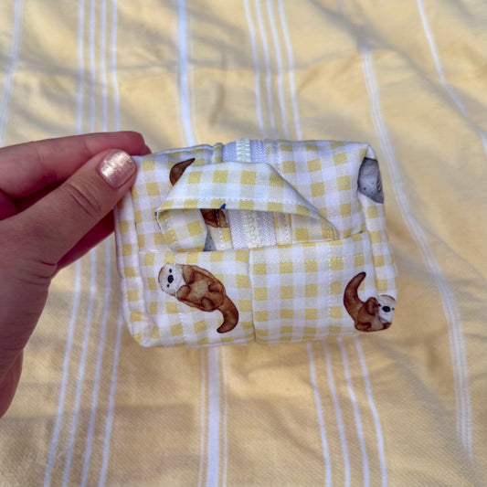 Monterey Animals 🦦 Mini Carry-All Pouch