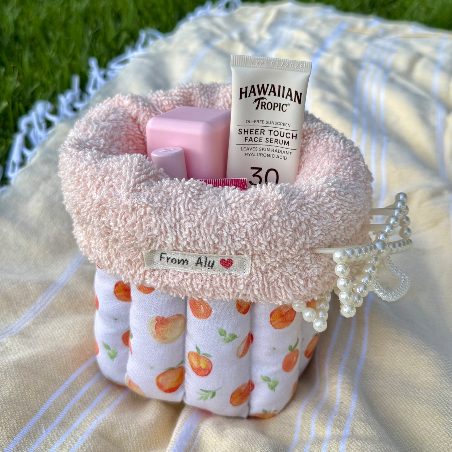 Peachy 🍑 Vanity Bucket