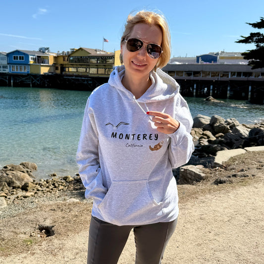 Monterey CA 🌊 Unisex Hoodie
