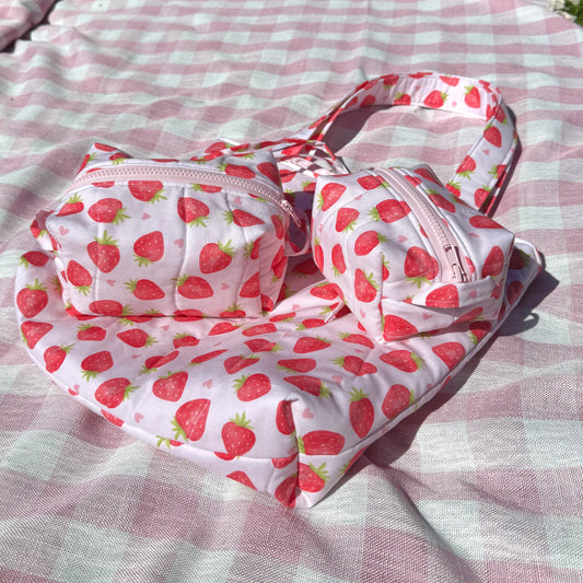 Strawberry Love 🍓 Bundle | Made to Order