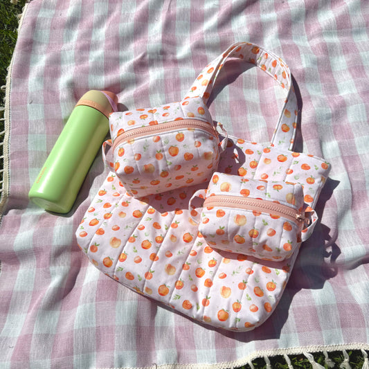 Peachy Trio 🍑 Bundle | Made to Order