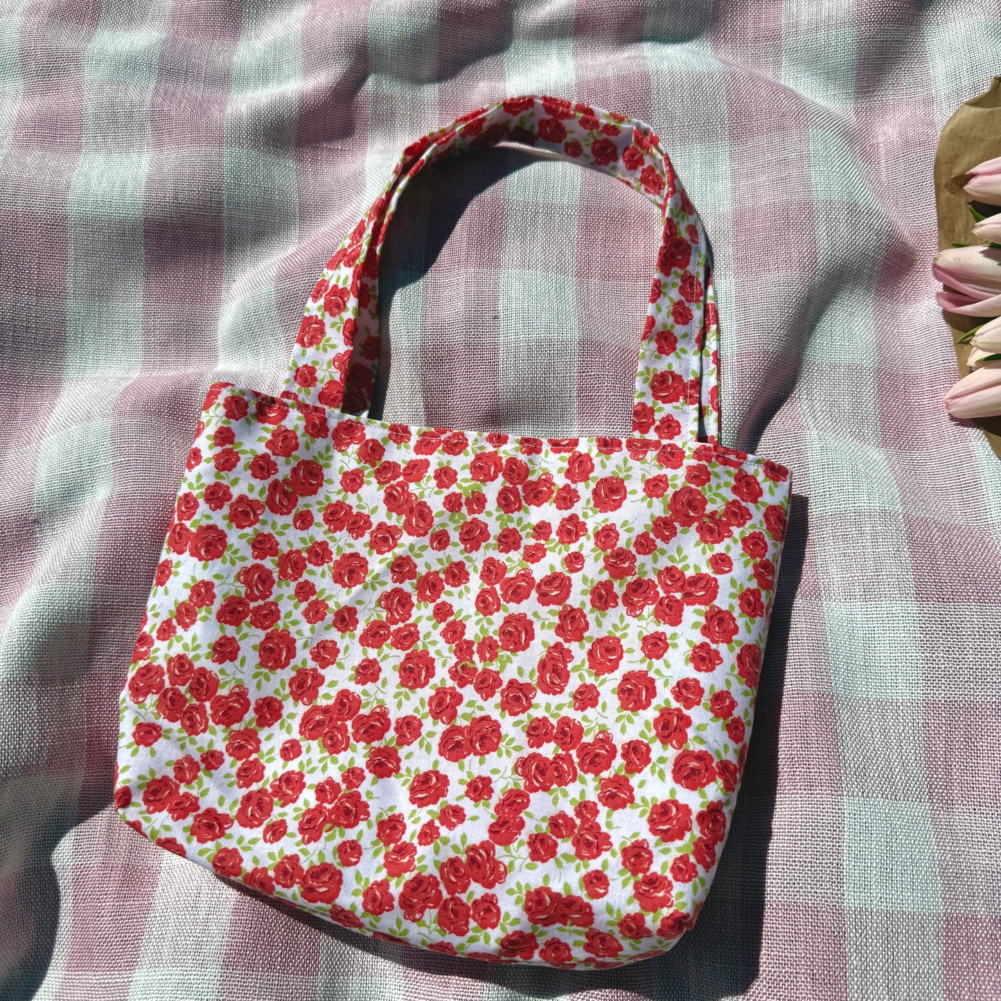 Kids Tote Bags 🐥 Reversible