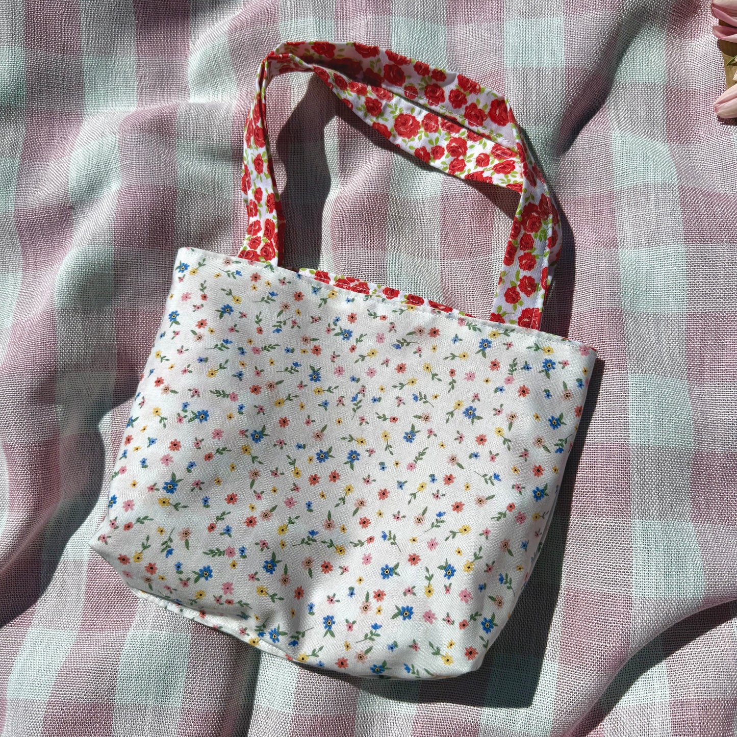 Kids Tote Bags 🐥 Reversible