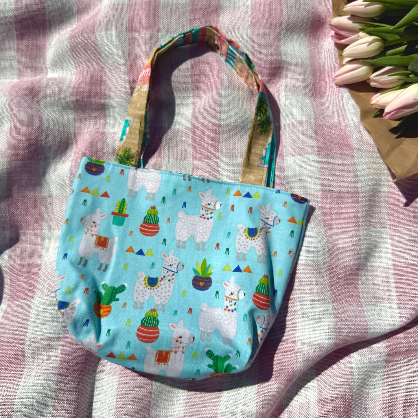 Kids Tote Bags 🐥 Reversible