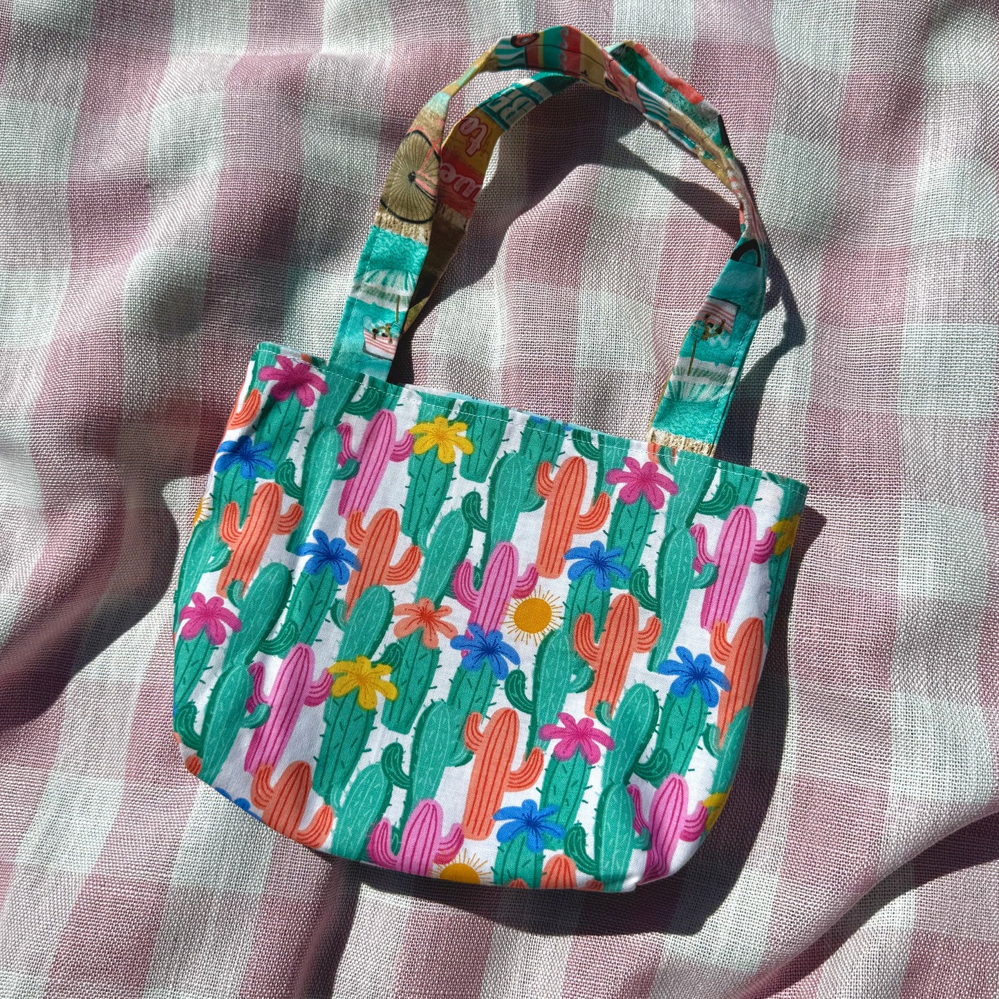 Kids Tote Bags 🐥 Reversible