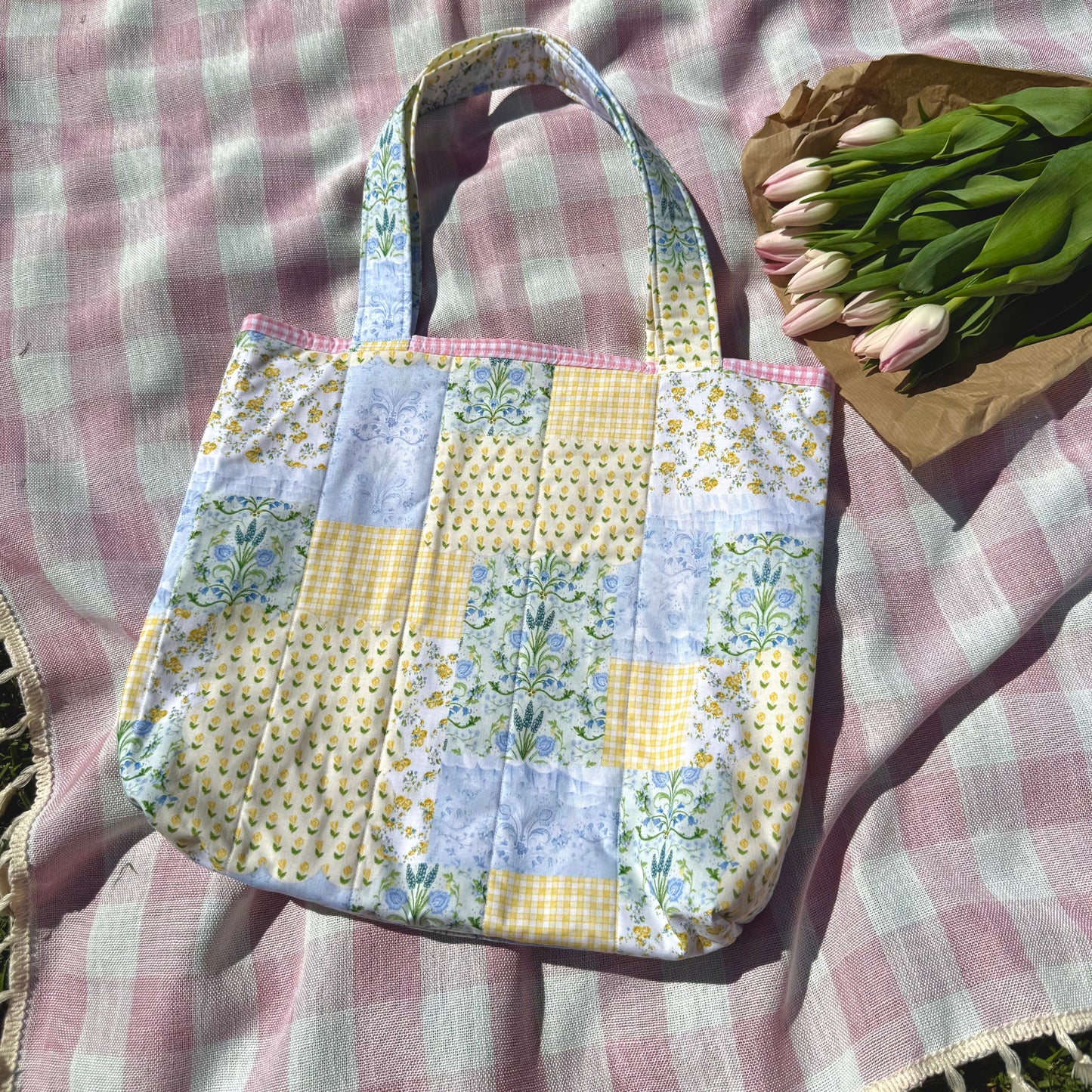 Cinque Terre 🍋 Faux Patchwork Bundle | Made to Order