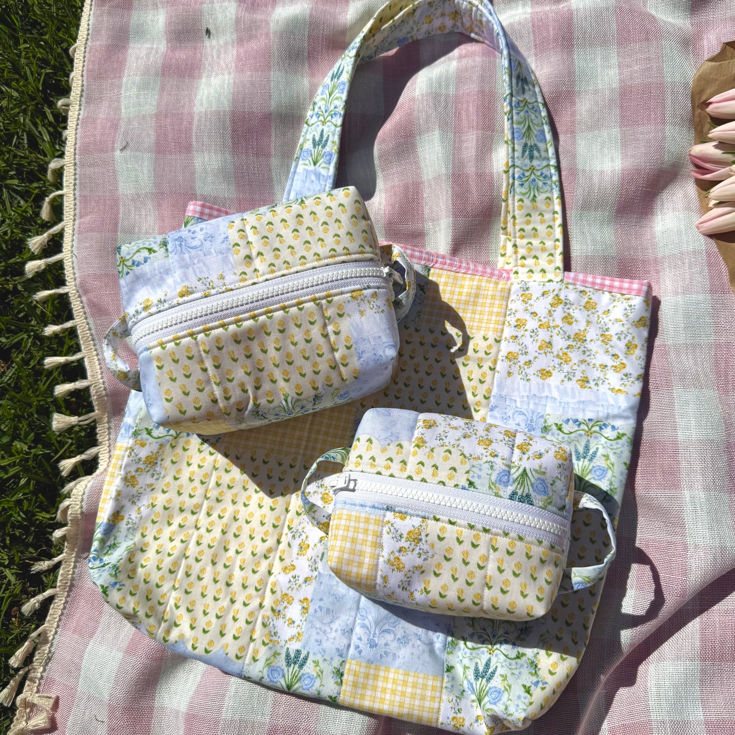 Cinque Terre 🍋 Faux Patchwork Bundle | Made to Order