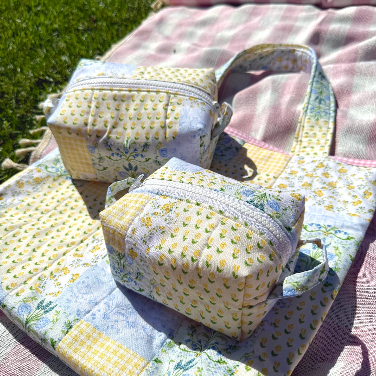 Cinque Terre 🍋 Faux Patchwork Bundle | Made to Order