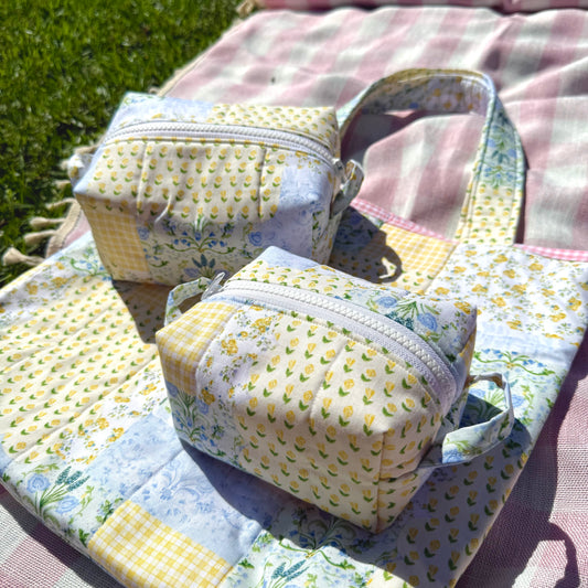 Cinque Terre 🍋 Faux Patchwork Bundle | Made to Order