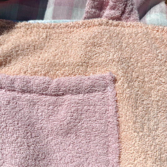 Terry Beach Bag 👙 Extra Large Tote Bag