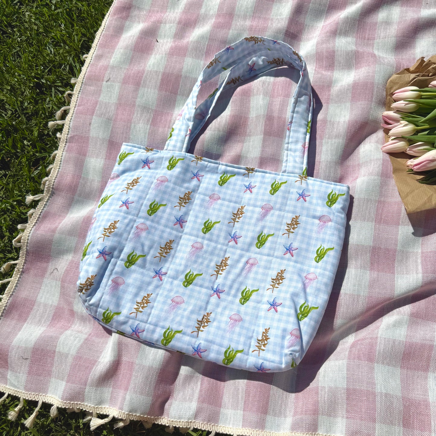 Jellies & Kelp 🪼 Tote Bag