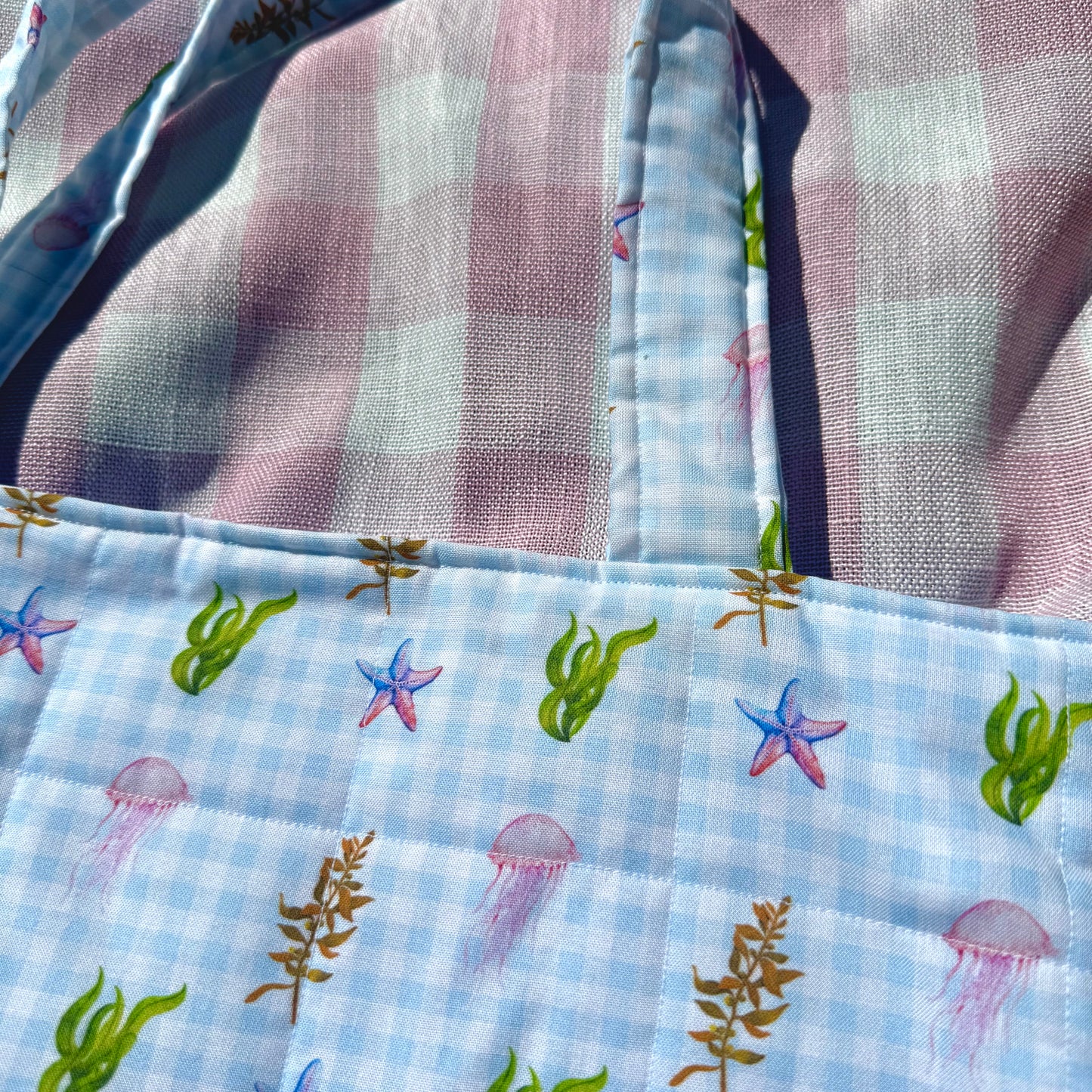 Jellies & Kelp 🪼 Tote Bag