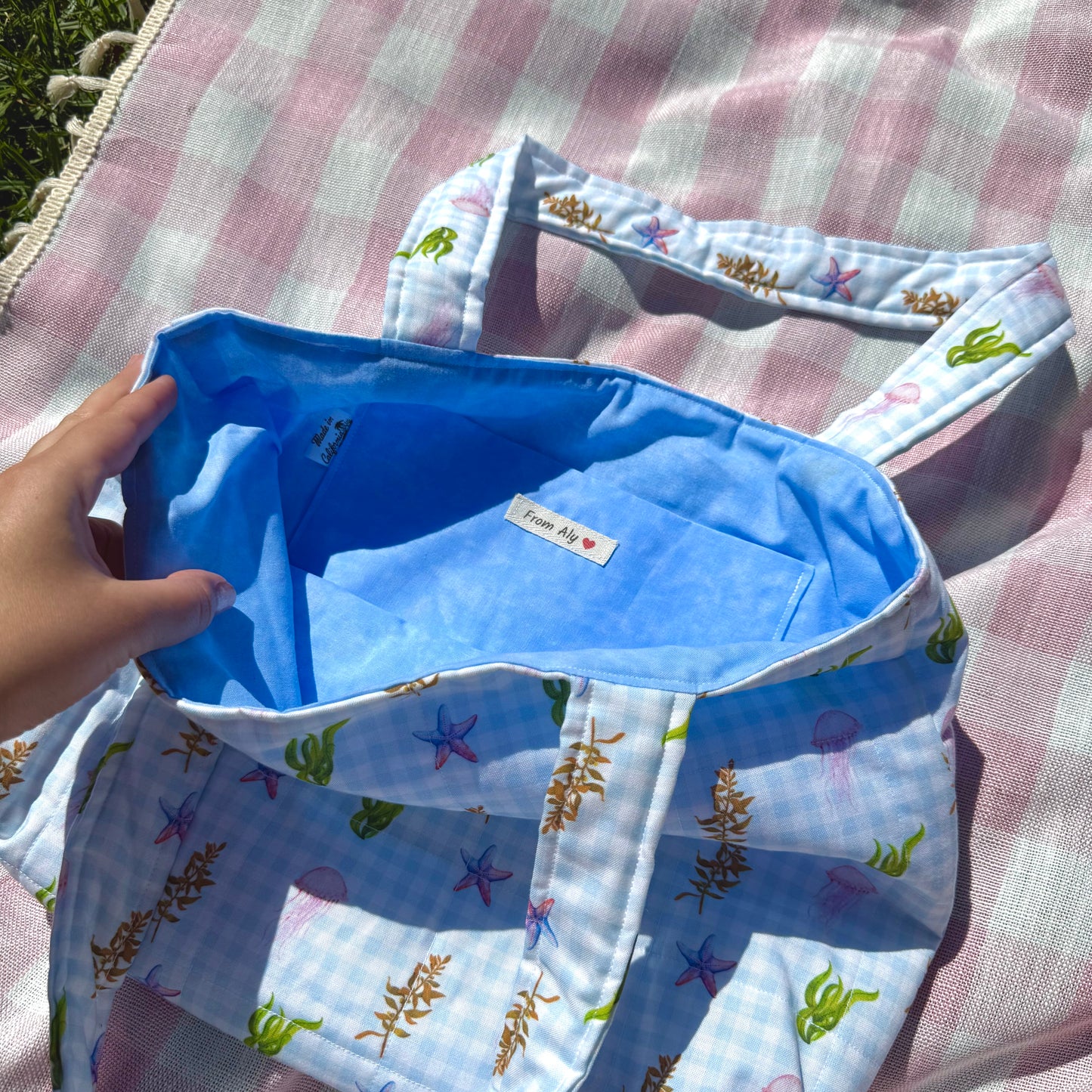 Jellies & Kelp 🪼 Tote Bag