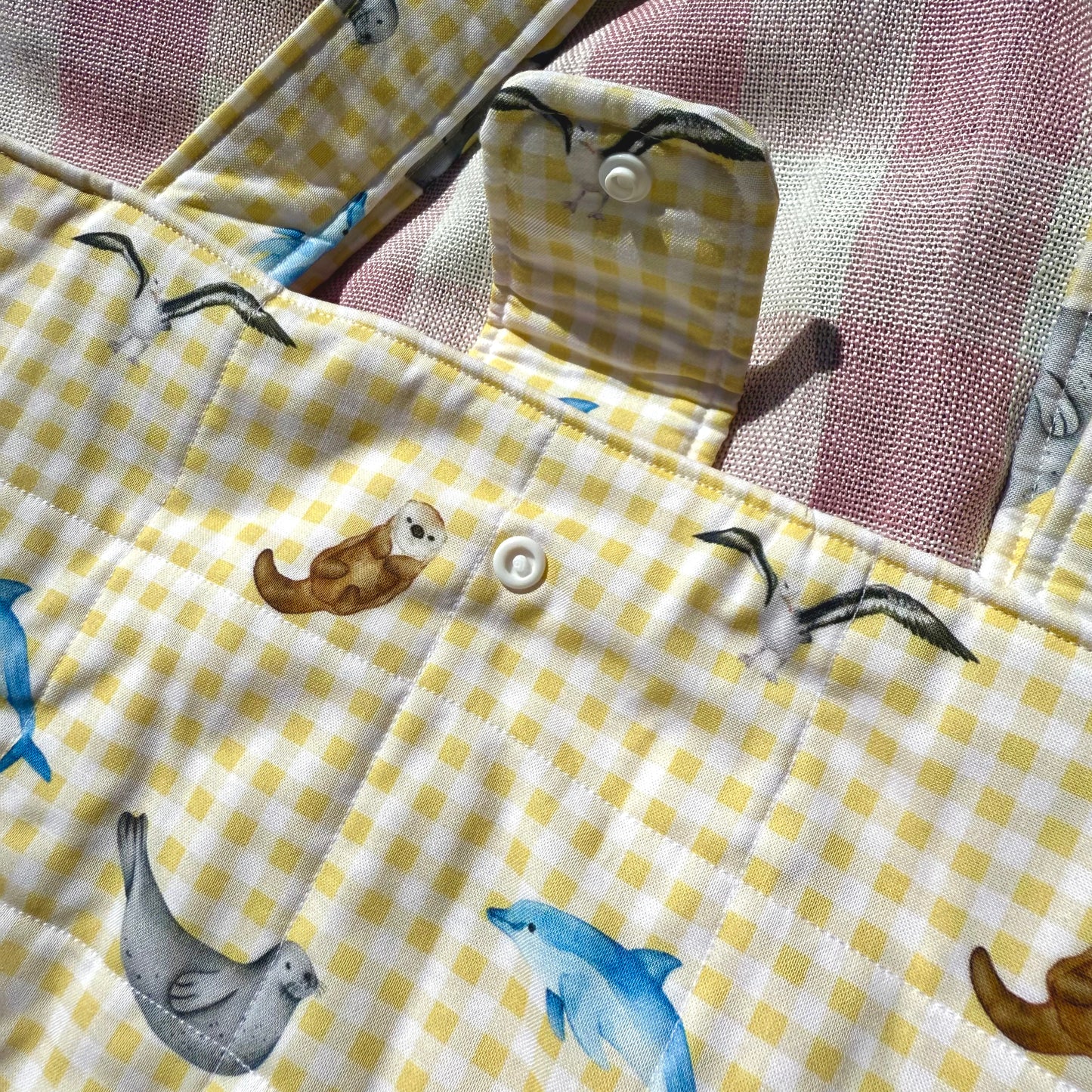 Monterey Bay Animals 🦦 Tote Bag