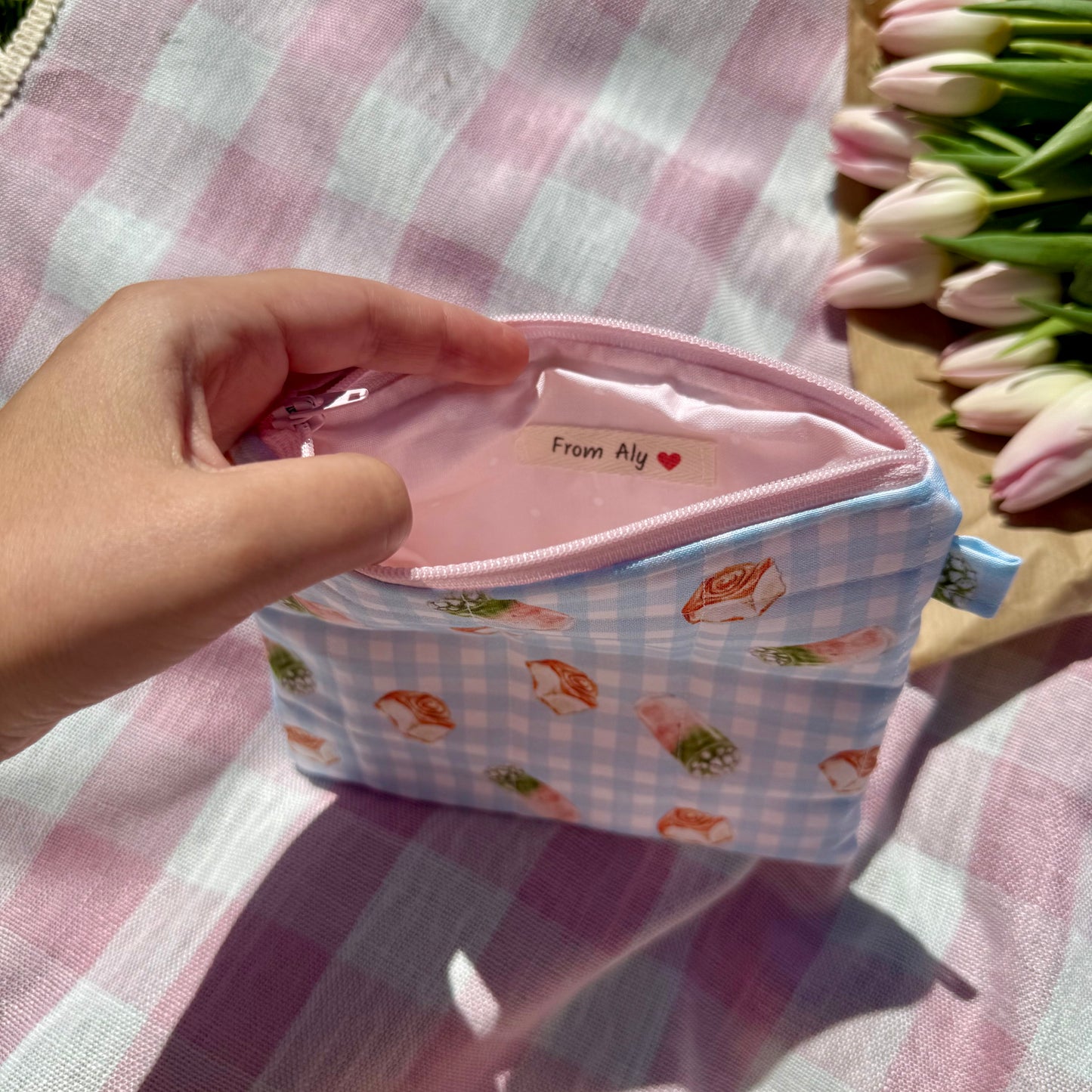 Sweet Treat  🍰 Flat Pouch