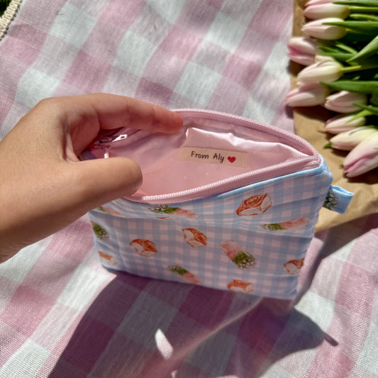 Sweet Treat  🍰 Flat Pouch