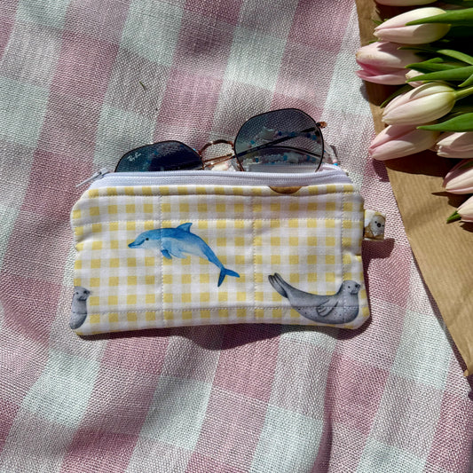 Monterey Animals 🦦 Glasses Pouch