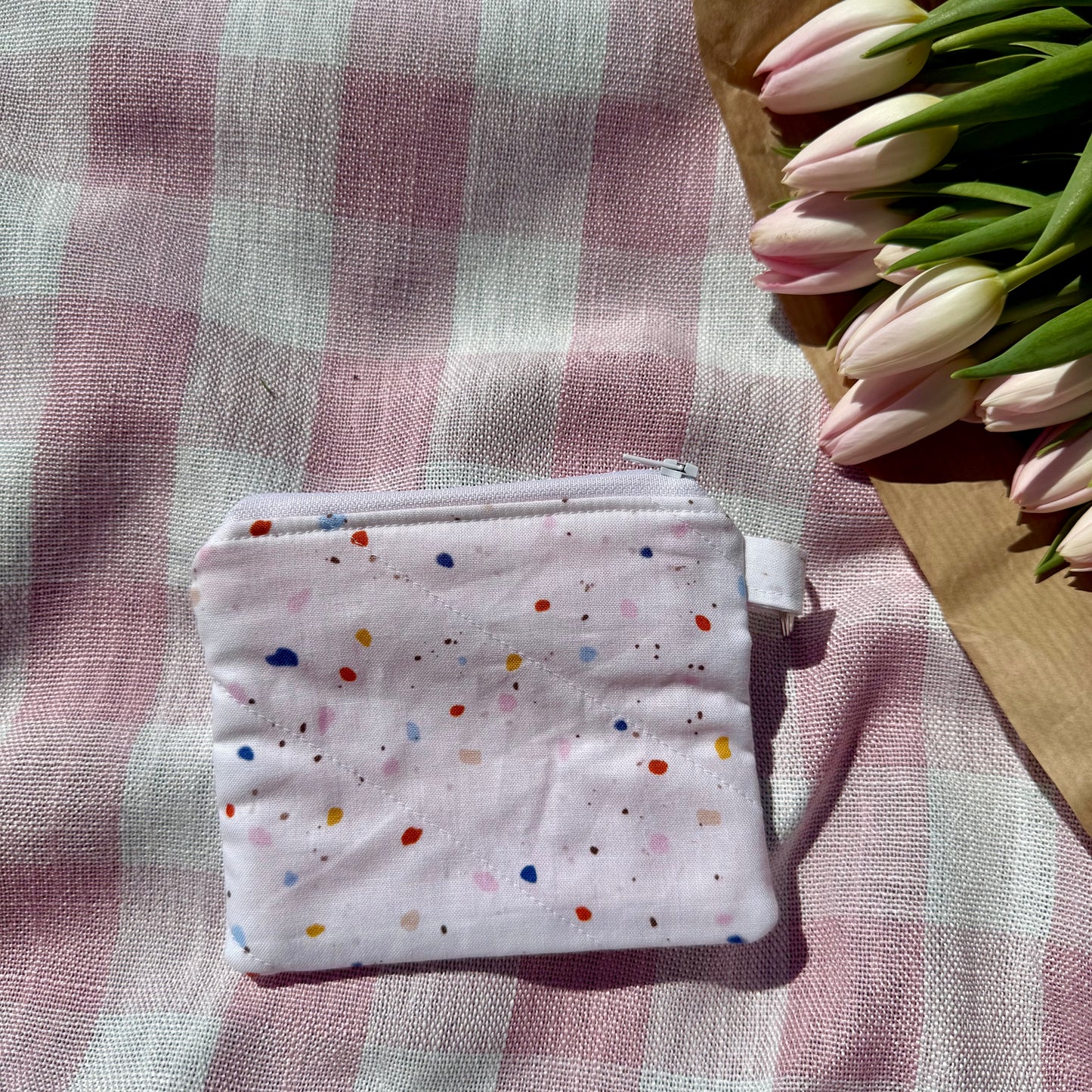 Rainbow Sprinkles 🌈 Keychain Wallet