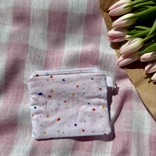 Rainbow Sprinkles 🌈 Keychain Wallet