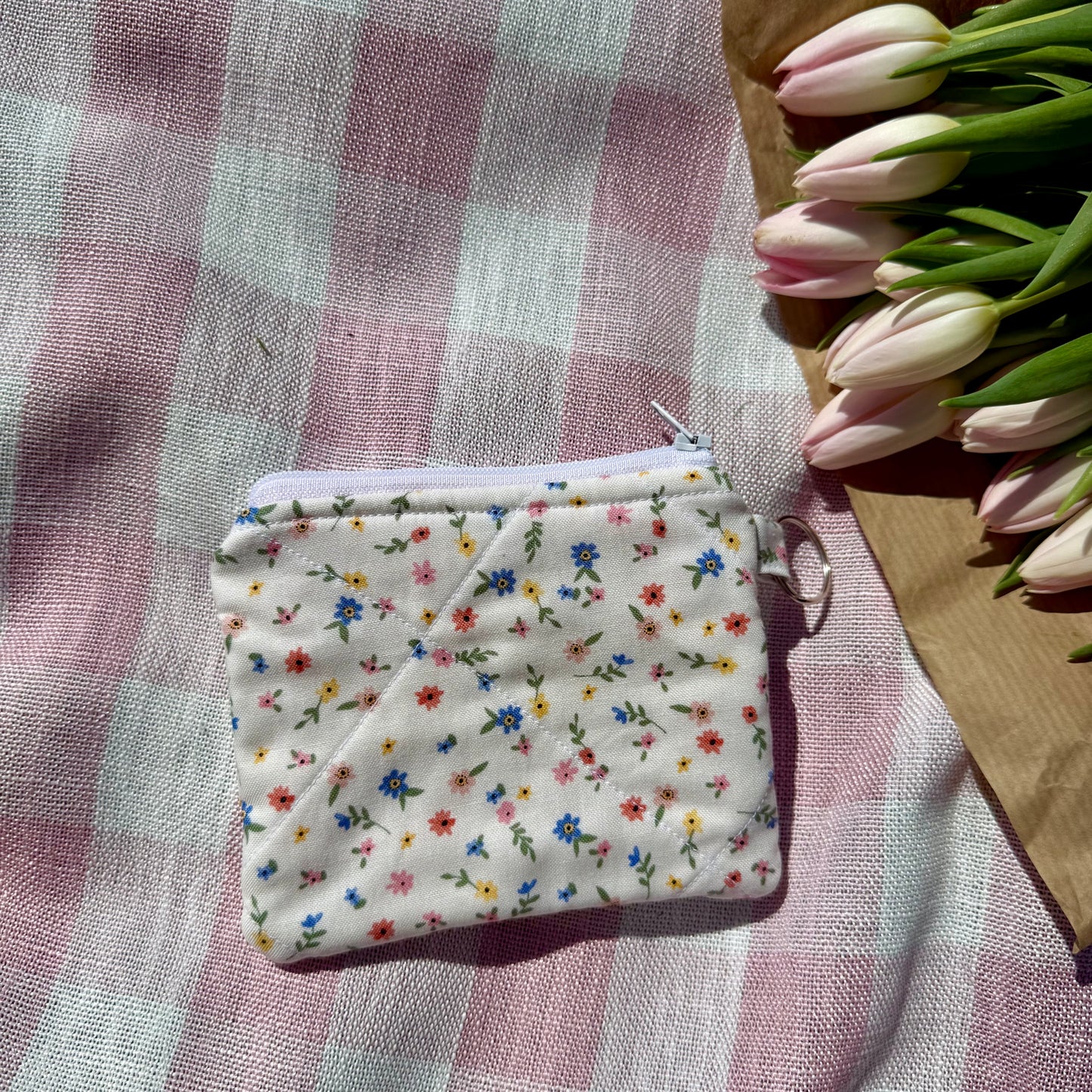 Tiny Flowers 🌼 Keychain Wallet