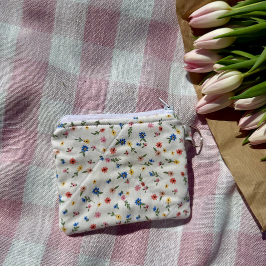 Tiny Flowers 🌼 Keychain Wallet