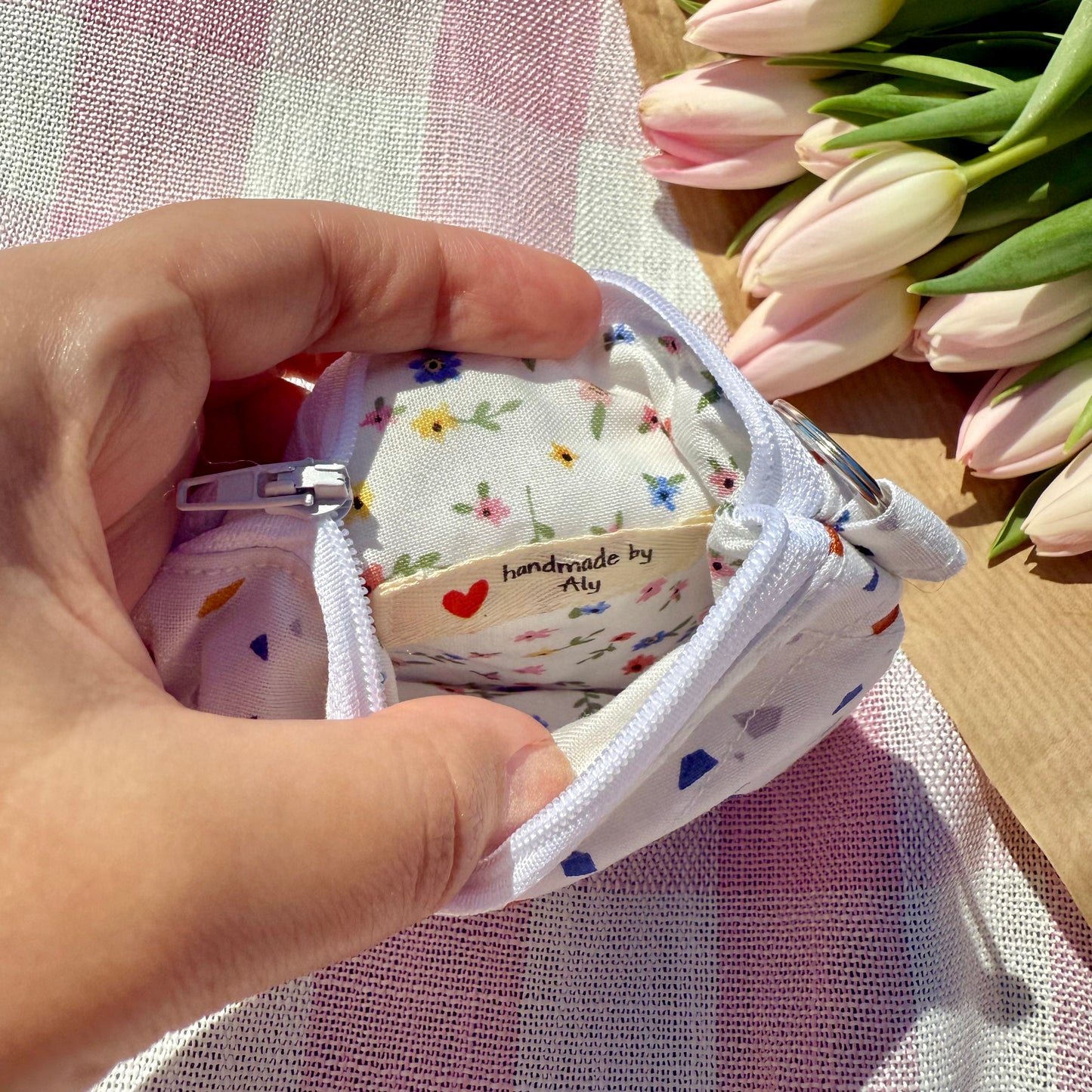 Terrazzo 🪞 Keychain Wallet