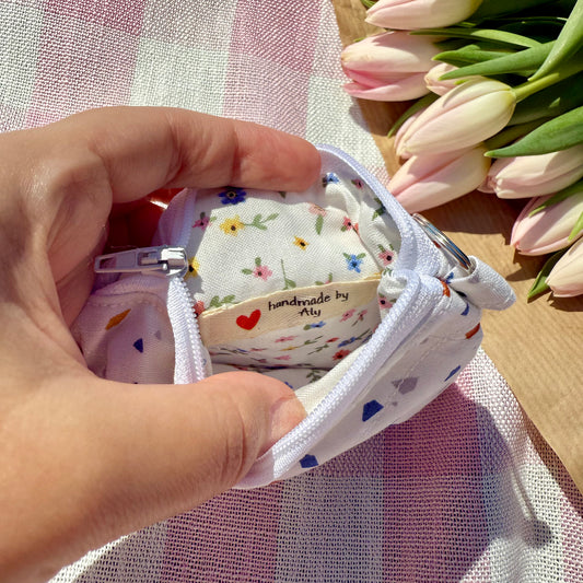 Terrazzo 🪞 Keychain Wallet