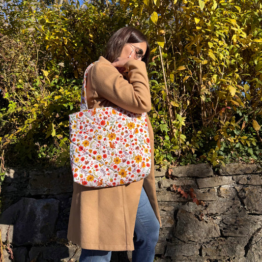 Fall Animals 🐿️ Tote Bag