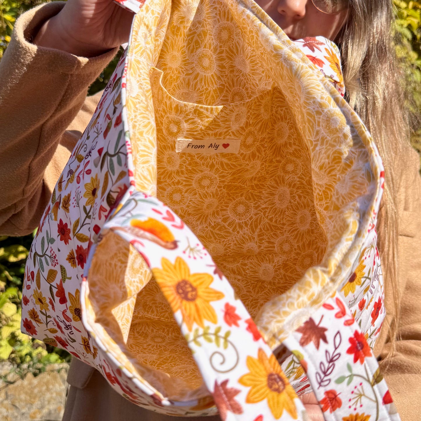 Fall Animals 🐿️ Tote Bag