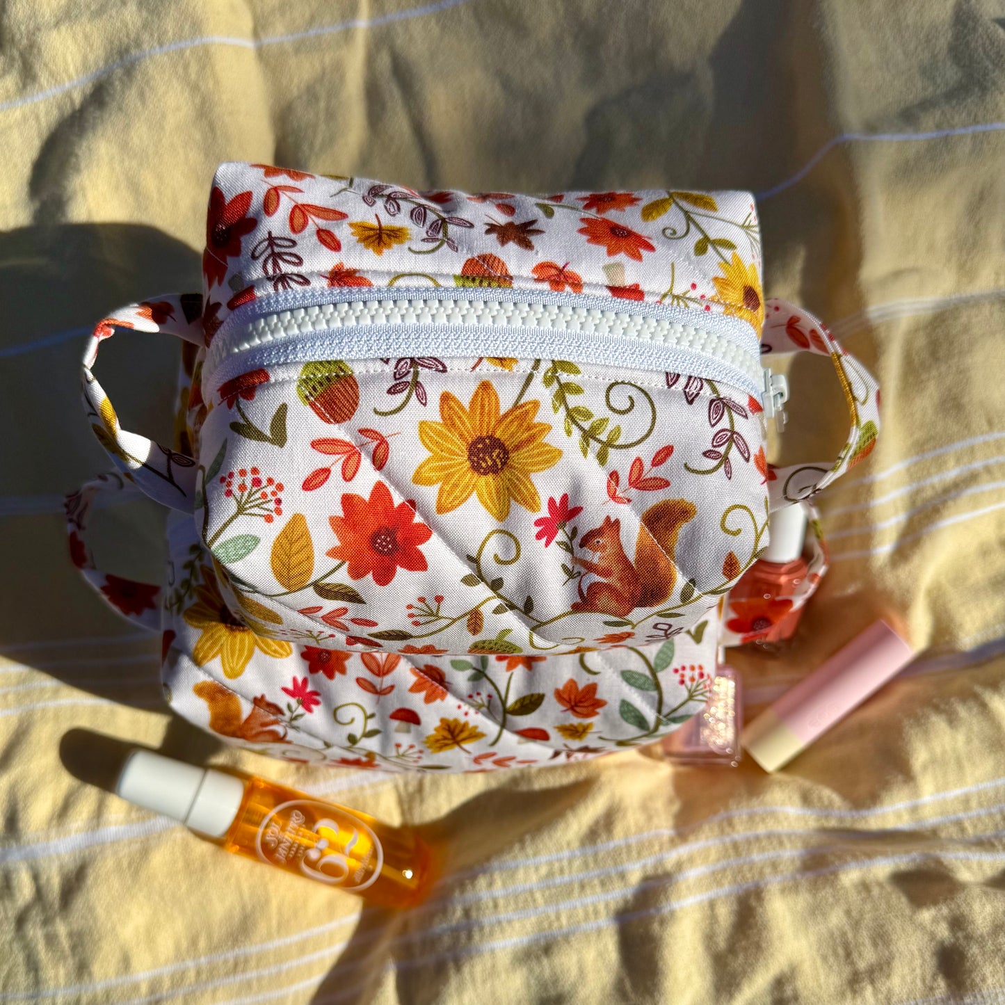 Fall Animals 🐿️ Carry-All Pouch