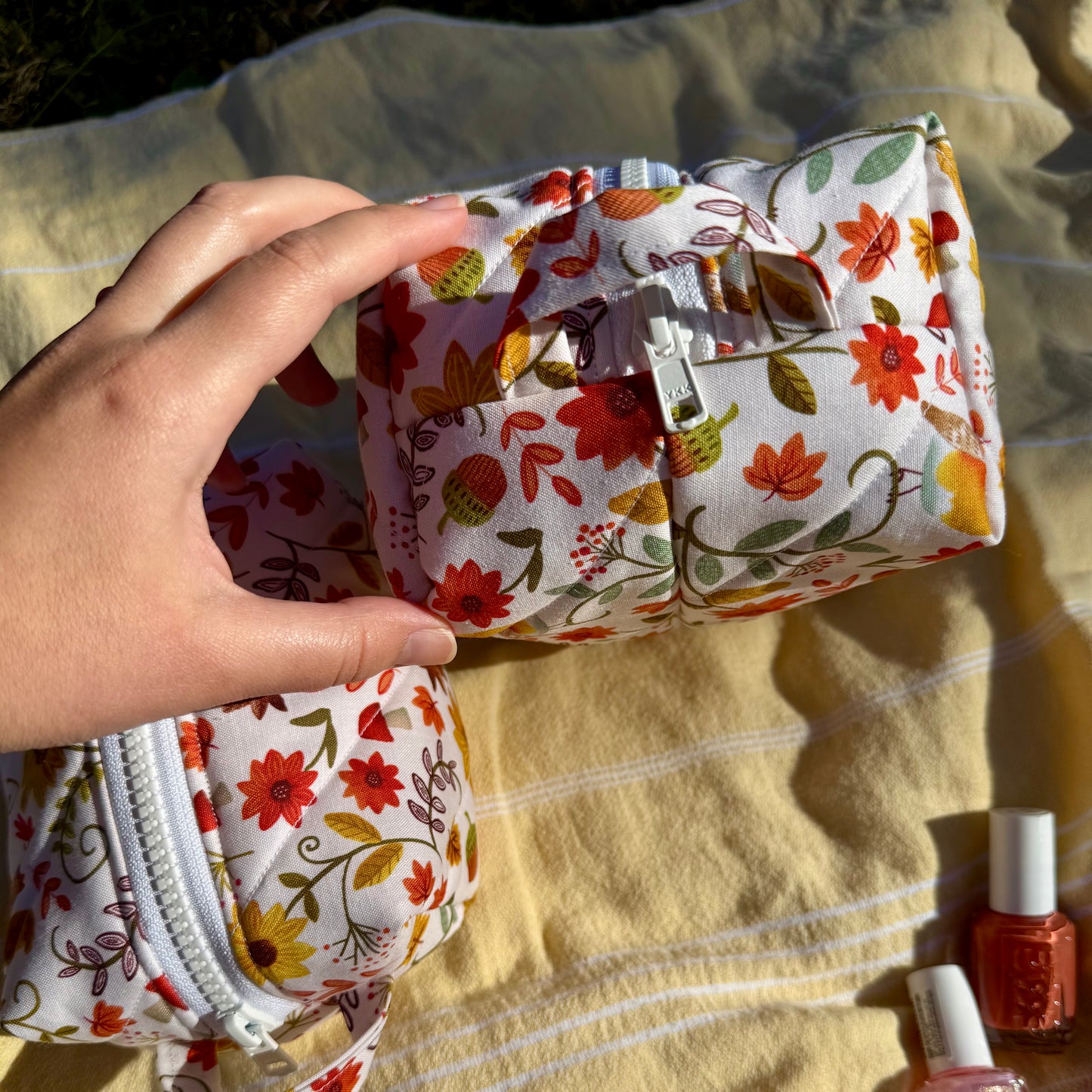 Fall Animals 🐿️ Carry-All Pouch