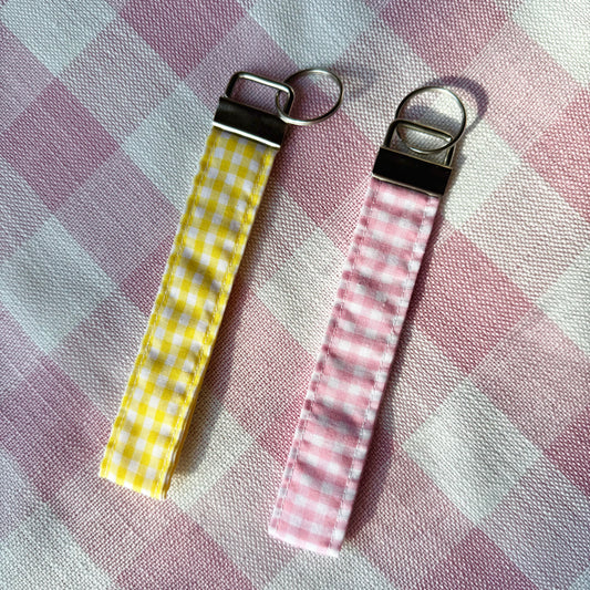 Gingham Pink & Yellow 💛