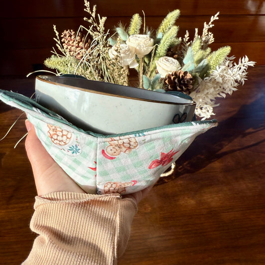 Cozy Holidays 🎄 Bowl Holder