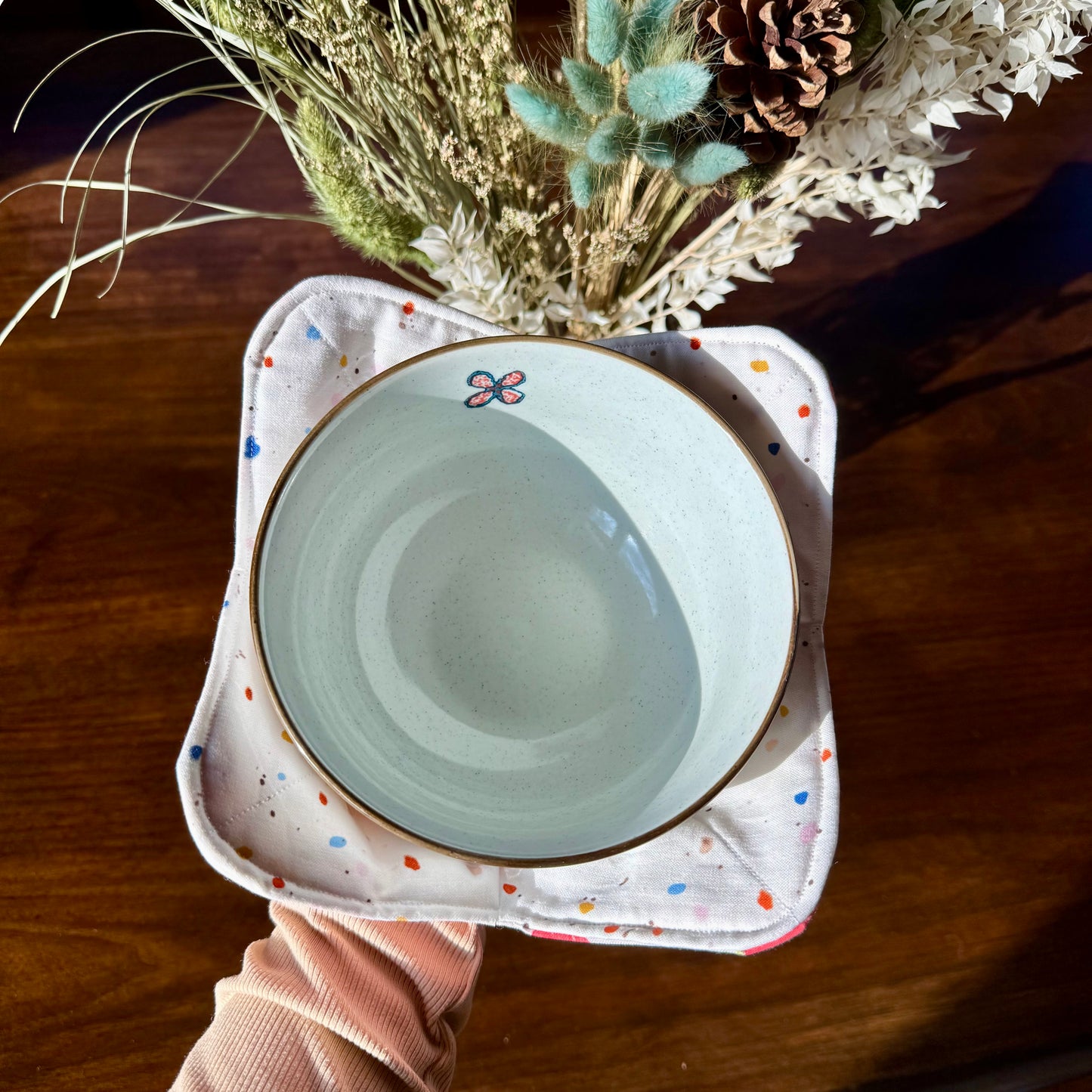 Strawberry Love 🍓 Bowl Holder