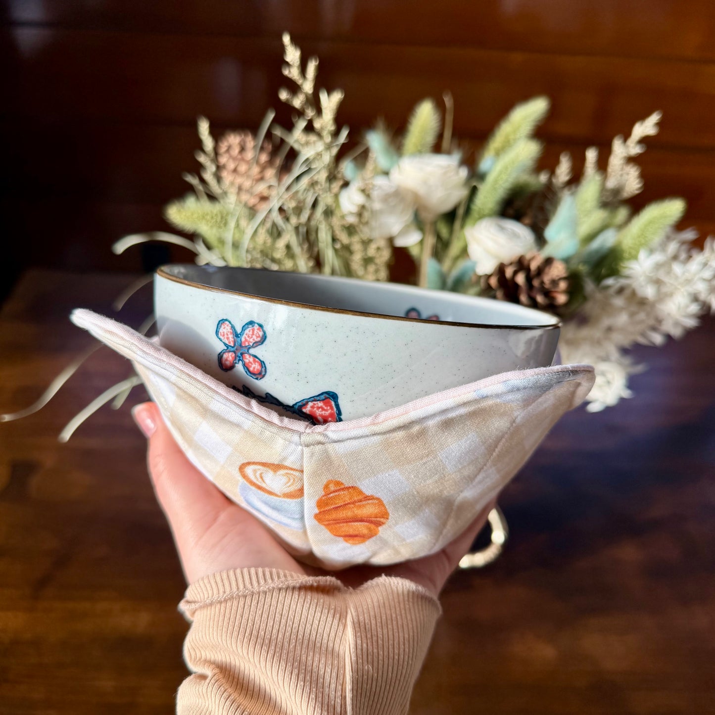 Breakfast in Paris 🥐 Bowl Holder