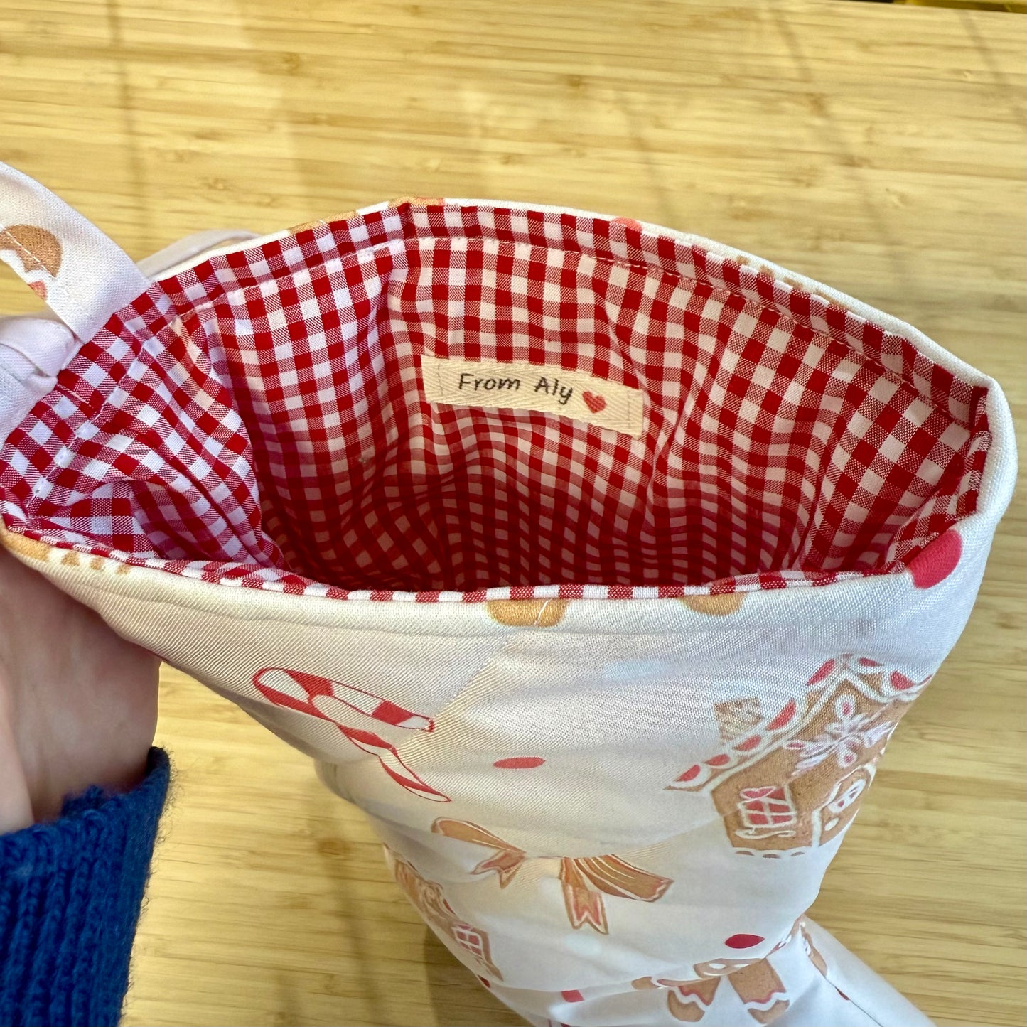 Cutesy Pink Christmas Stocking 🎀