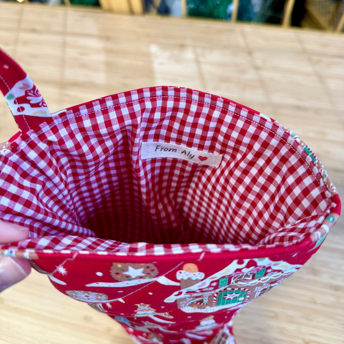 Very Red 🎄 Christmas Stocking