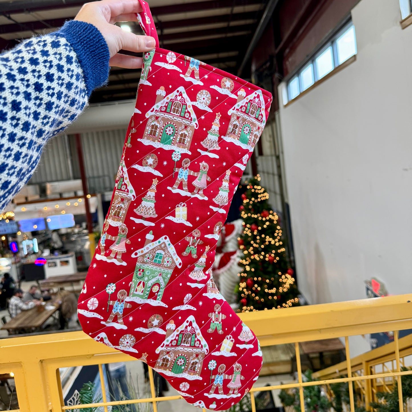 Very Red 🎄 Christmas Stocking