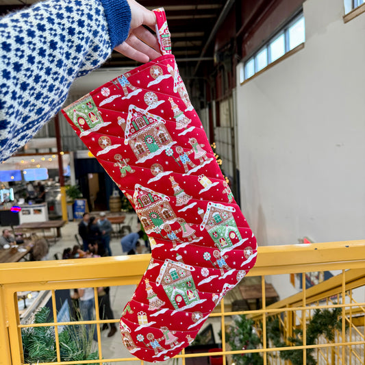 Very Red 🎄 Christmas Stocking