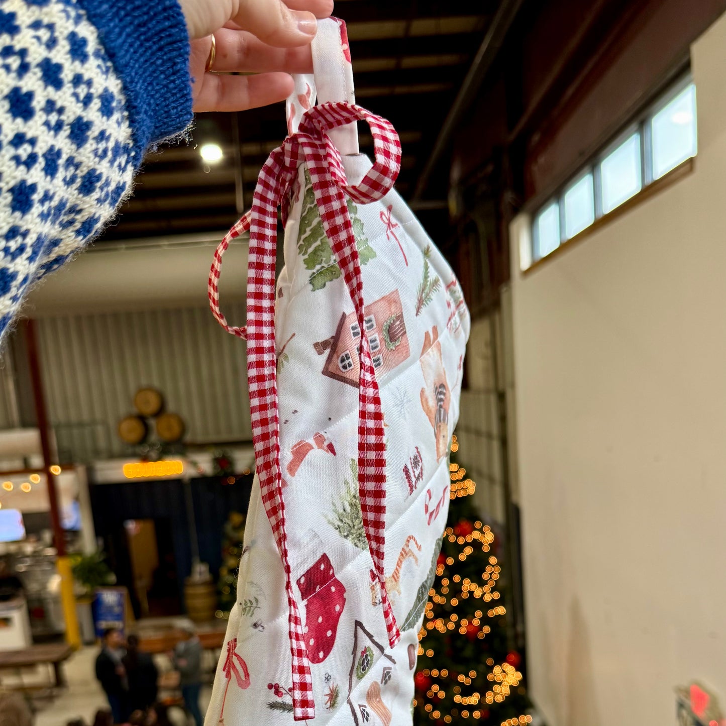 Vintage Christmas 🧸 Stocking