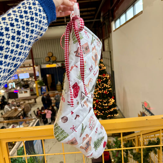 Vintage Christmas 🧸 Stocking
