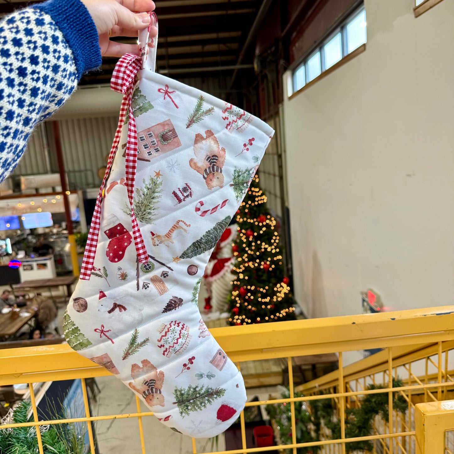 Vintage Christmas 🧸 Stocking