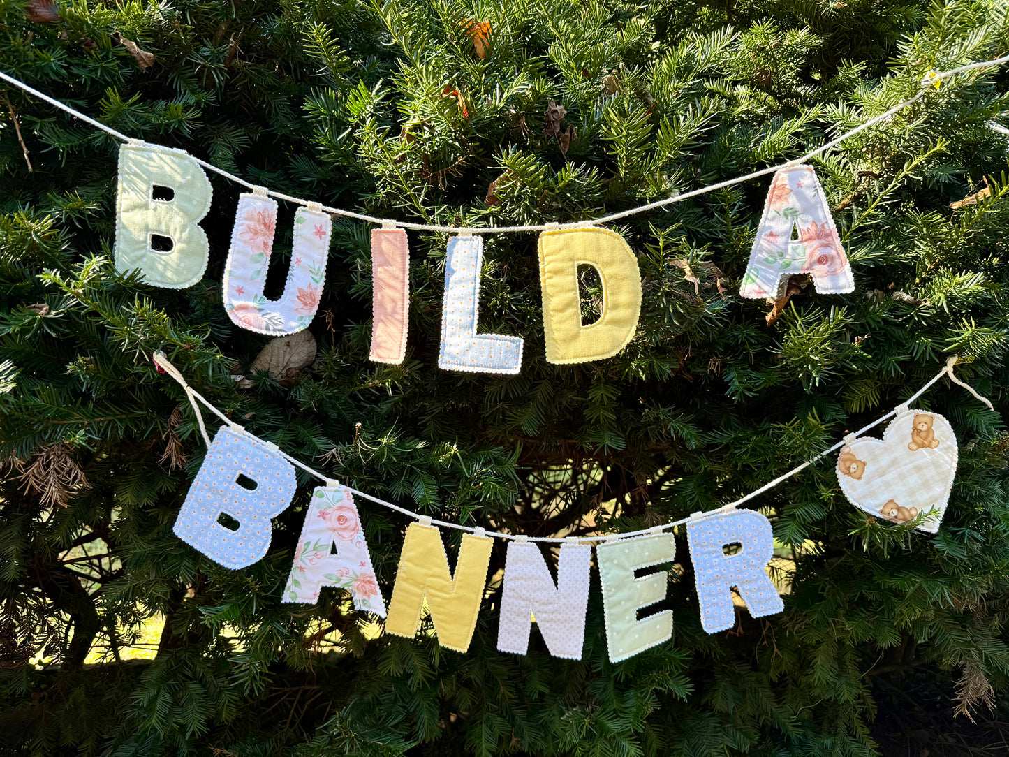 Build A Banner
