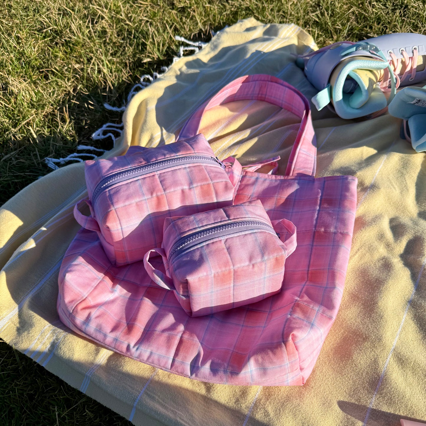 Cool Girl Plaid 💟 Bundle | Made to Order