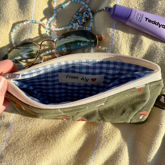 Mushies 🍄 Glasses Pouch