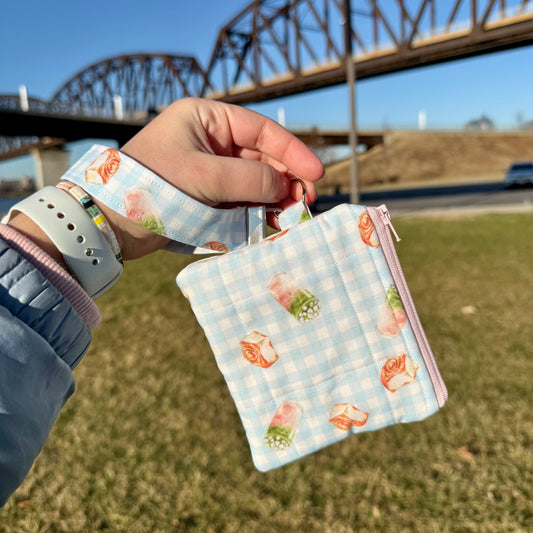 Sweet Treat 🍰 Keychain Wallet