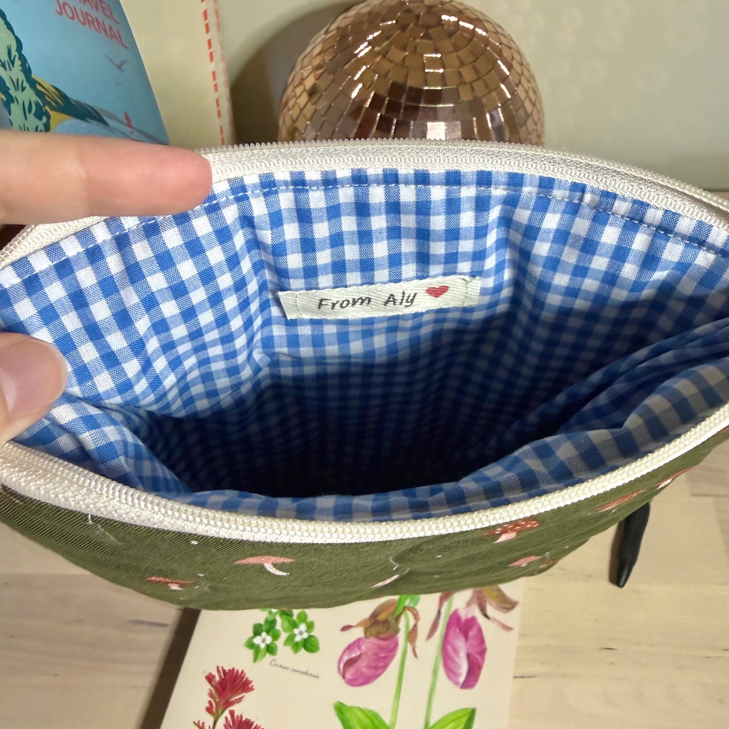 Mushies 🍄 Book Sleeve