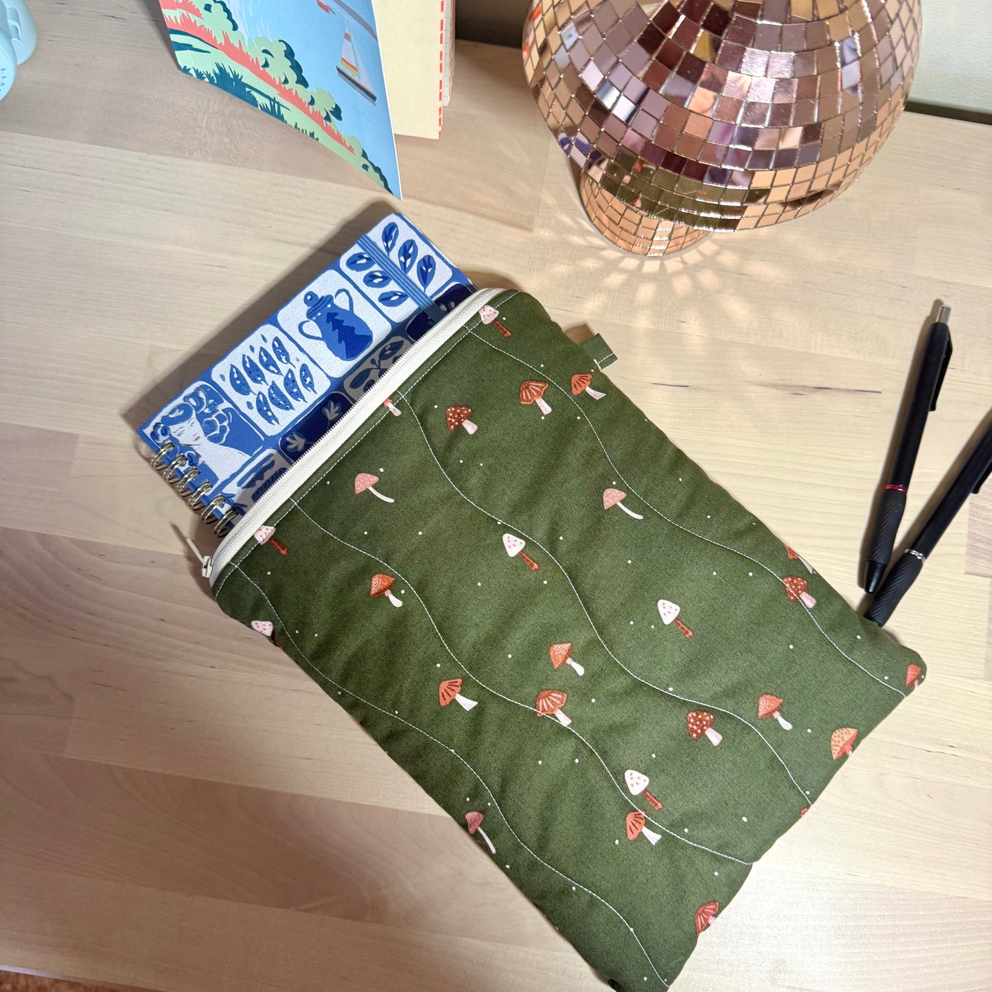 Mushies 🍄 Book Sleeve